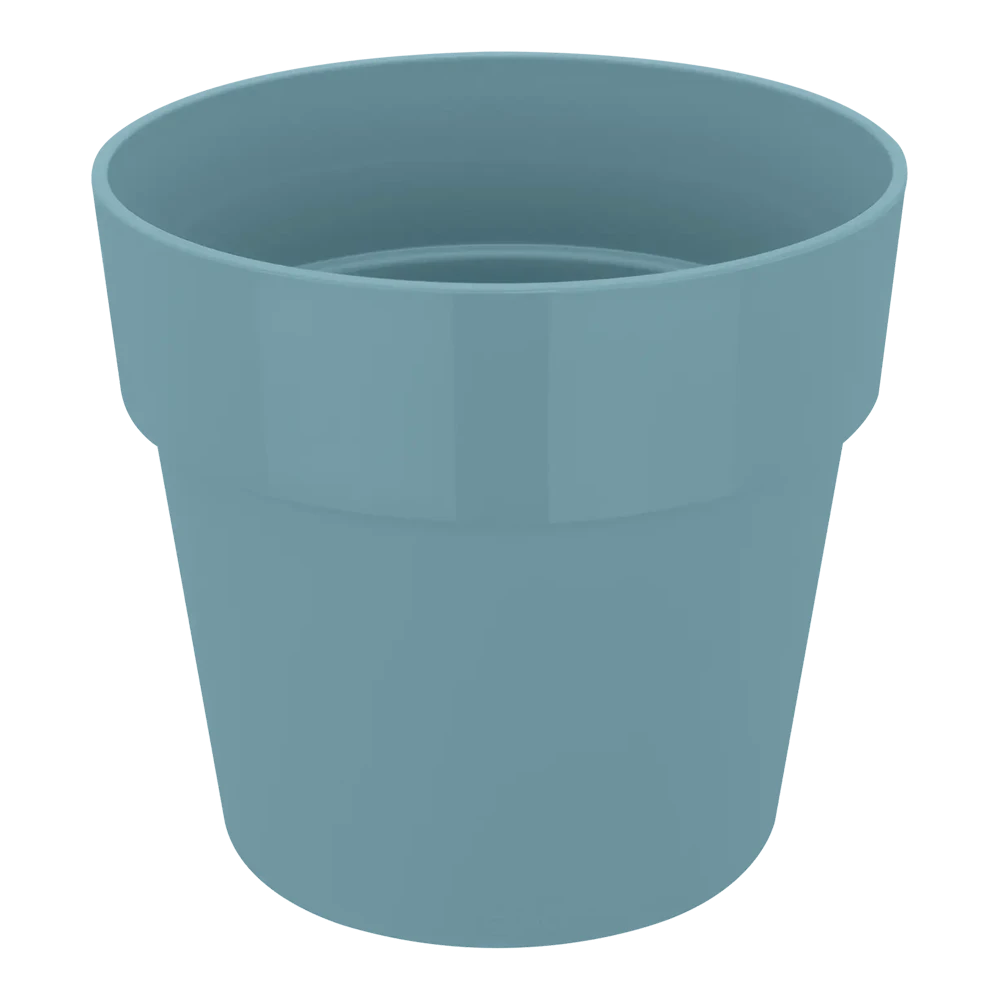 Bloempot Elho B.for Original Rond 25cm - Duifblauw 1 Bloempot Elho B.for Original Rond 25cm - Duifblauw