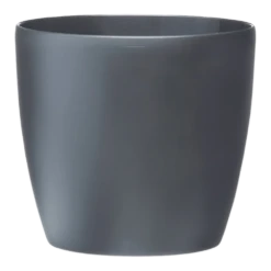 Bloempot Elho Brussels Rond 35cm - Met Wielen - Antraciet