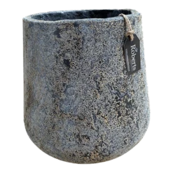 Bloempot Hamelton - D30 X H40cm - Earth Zwart