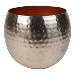 Bloempot Kody - D23 X H19cm - Rosu00e9 Goud