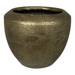 Bloempot Kos - D39 X H36cm - Goud
