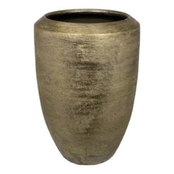 Bloempot Kos Hoog - D36 X H80cm - Goud