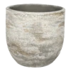 Bloempot Miami - D19 X H17cm - Grijs
