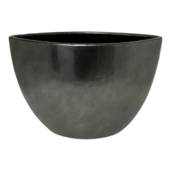 Bloempot Petra Ovaal - L33 X B17 X H24cm - Platinum