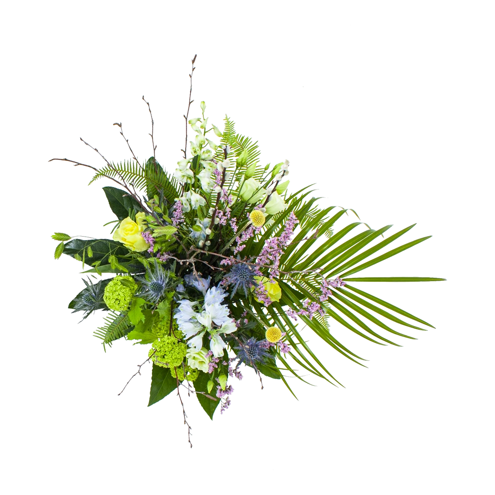 Boeket Erica Middel 2 Boeket Erica Middel - Afbeelding 2