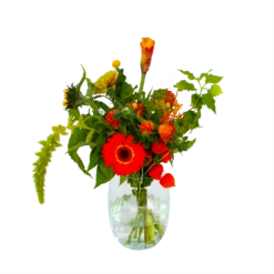 Boeket Herfst Uit Het Veld Groot