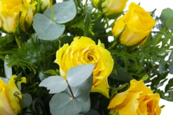 Boeket Rosa Geel Groot -Decor Verkoop boeket rosa geel boeketten 3 1