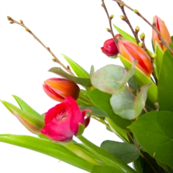 Boeket Vrolijk Roze Groot 7 Boeket Vrolijk Roze Groot -Decor Verkoop boeket vrolijk roze boeketten 3