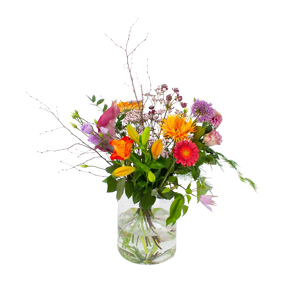 Boeket Vrolijke Verrassing Groot 1 Boeket Vrolijke Verrassing Groot