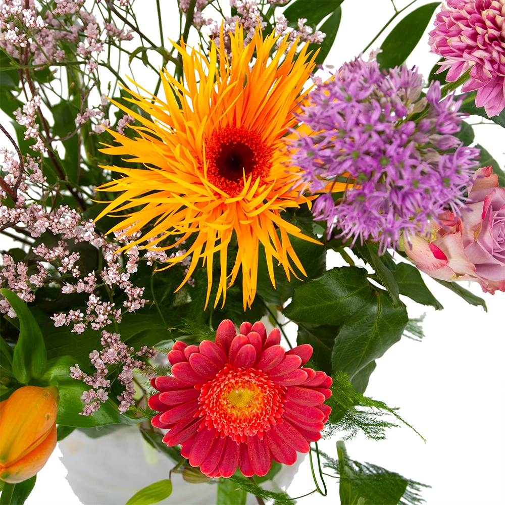 Boeket Vrolijke Verrassing Groot 2 Boeket Vrolijke Verrassing Groot - Afbeelding 2