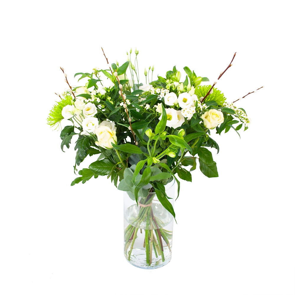 Boeket Witte Dagen Klein 1 Boeket Witte Dagen Klein