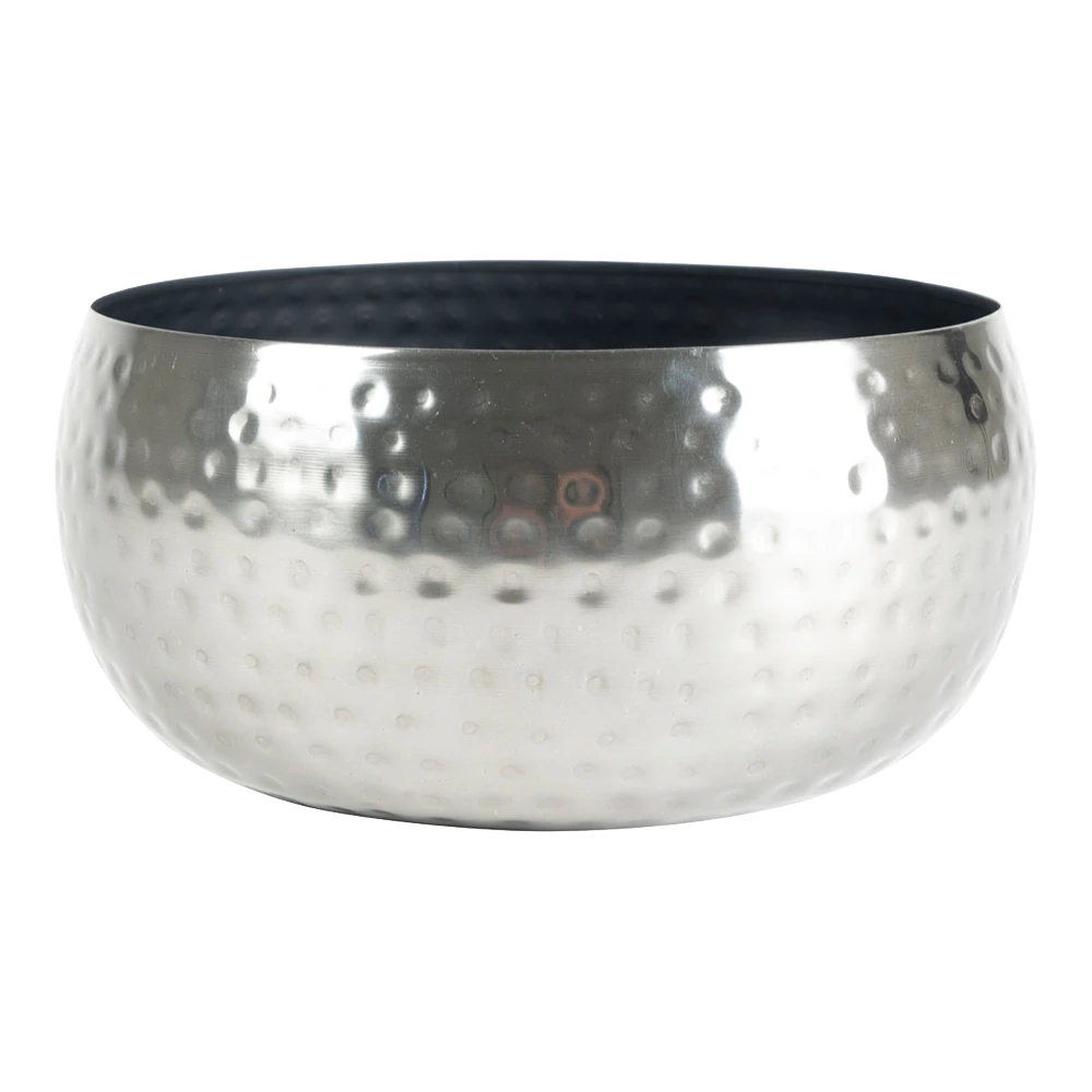 Plantenschaal Kody - D28 X H13cm - Lood 1 Plantenschaal Kody - D28 X H13cm - Lood