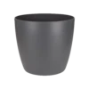 Bloempot Elho Brussels Rond 25cm - Antraciet