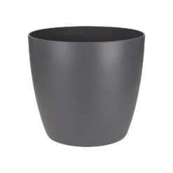 Bloempot Elho Brussels Rond 30cm - Antraciet