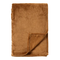 Dutch Decor Plaid Harvey - 150x200cm - Tobacco Brown