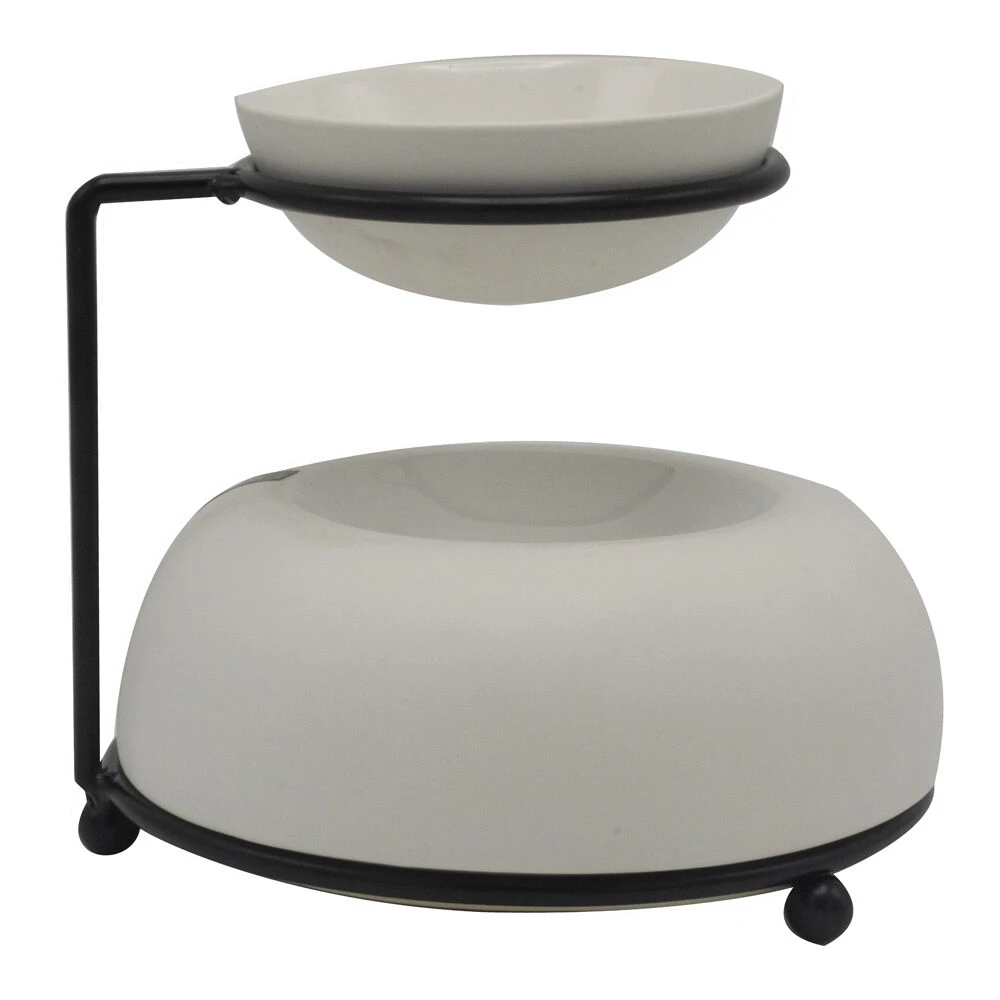 Geurchips Brander Bowls Mat Wit - ScentChips 1 Geurchips Brander Bowls Mat Wit - ScentChips