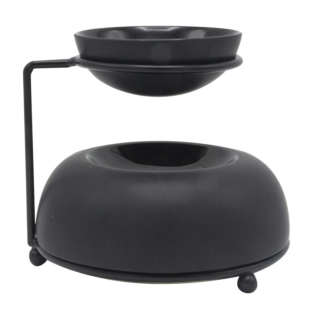 Geurchips Brander Bowls Mat Zwart - ScentChips 1 Geurchips Brander Bowls Mat Zwart - ScentChips