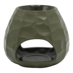 Geurchips Brander Gebeiteld Bol Leger Groen - ScentChips