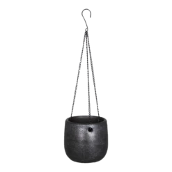 Hangpot Mira - D16 X H14cm - Antraciet
