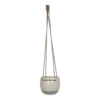 Hangpot Resa - D13,5 X H11,5cm - Wit