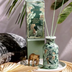 Ipuro Geurdiffuser Leopard Jungle 240ml - Geurstokjes -Decor Verkoop ipuro geurdiffuser leopard jungle 240ml geurstokjes 3