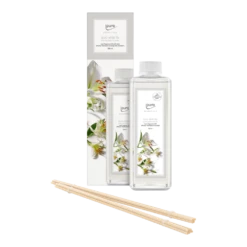Ipuro Refill White Lilly 500ml - Navulling Geurstokjes