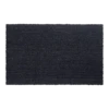 Kokosmat Ruco - 80x50cm - Zwart - Deurmat