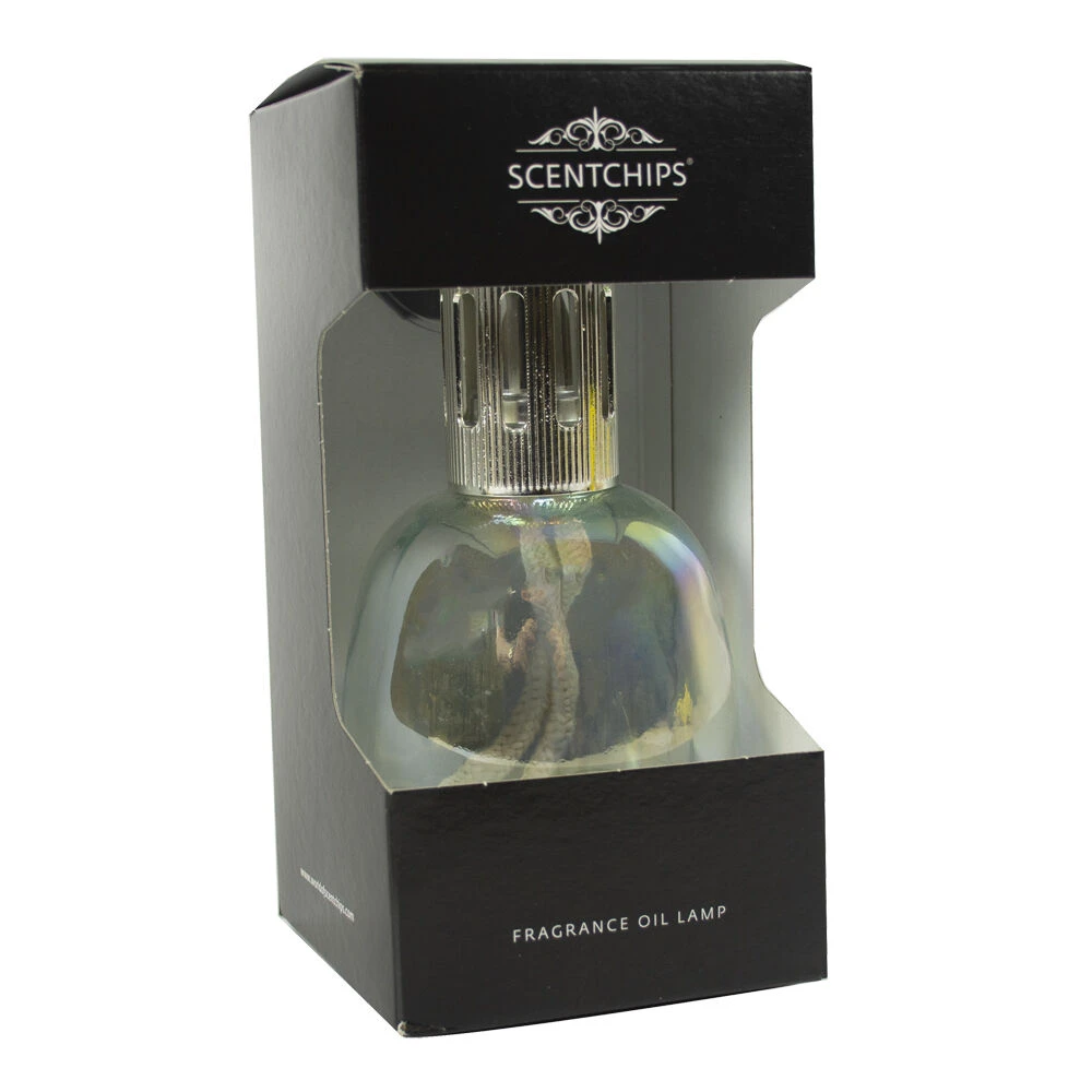 Scentolie Lamp Bol Transparant - Oliebrander - ScentChips 2 Scentolie Lamp Bol Transparant - Oliebrander - ScentChips - Afbeelding 2