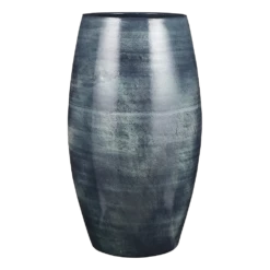 Bloempot Lester Hoog - D39 X H70cm - Donkerblauw