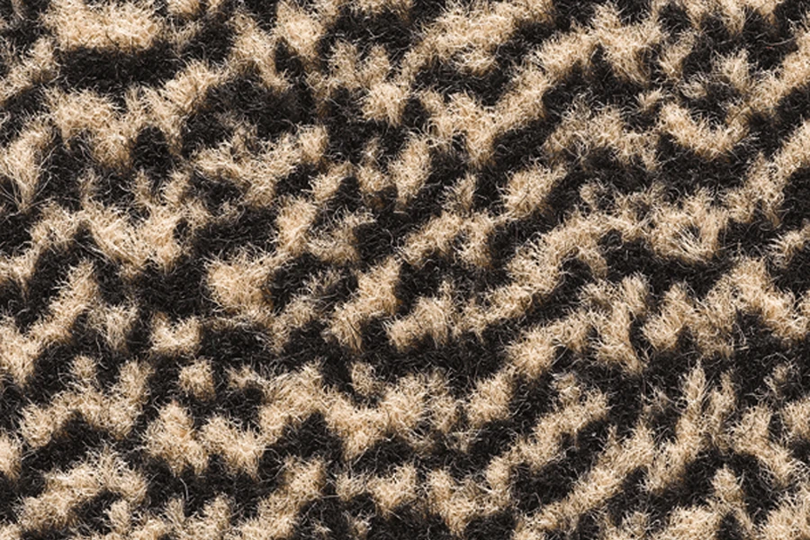 Mars Schoonloopmat - 90x60cm - Beige - Deurmat 2 Mars Schoonloopmat - 90x60cm - Beige - Deurmat - Afbeelding 2