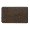 Mega Ribmat - 80x50cm - Bruin - Deurmat