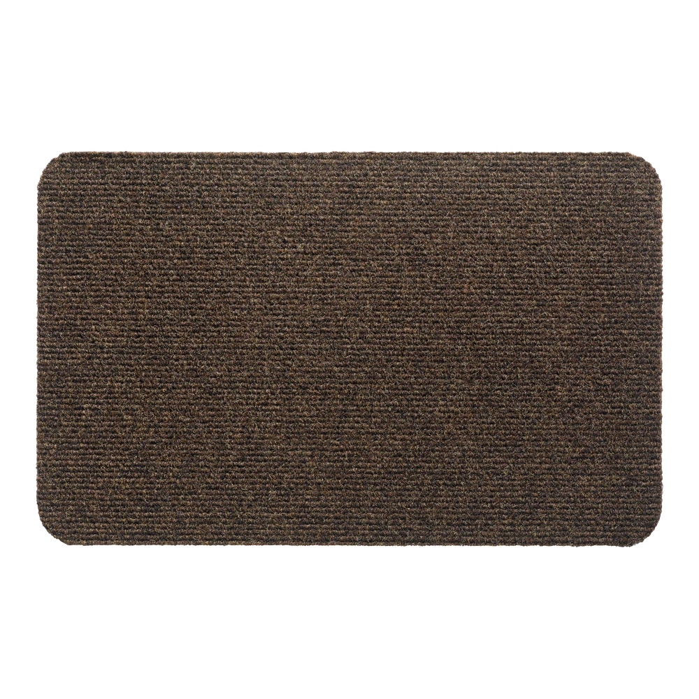 Mega Ribmat - 80x50cm - Bruin - Deurmat 1 Mega Ribmat - 80x50cm - Bruin - Deurmat