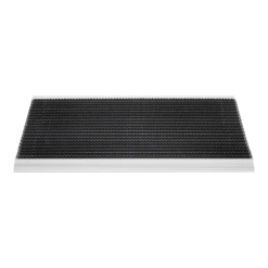 HAMAT Outline Borstelmat - 60x40cm - Zwart - Deurmat