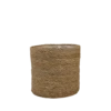 Plantenmand Stef - D25 X H25cm - Naturel