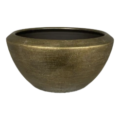 Plantenschaal Kos - D55 X H22cm - Goud