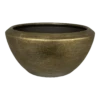 Plantenschaal Kos - D25 X H16cm - Goud