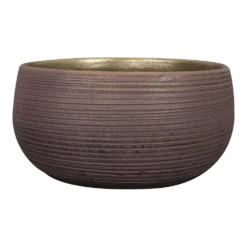 Plantenschaal Lydia - D28 X H13cm - Shiny Purple