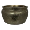 Plantenschaal Marrakesh - D24 X H14cm - Zilver Goud