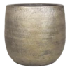Bloempot Mira - D24 X H22cm - Goud