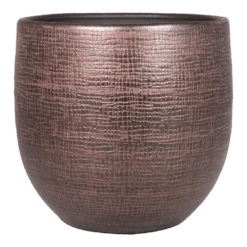 Bloempot Mira - D59 X H54cm - Koper