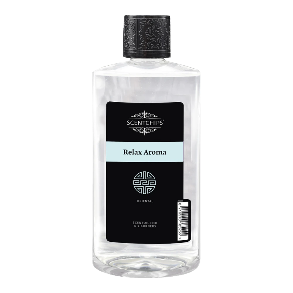 Relax Aroma Geurolie - ScentOils - 475ml 1 Relax Aroma Geurolie - ScentOils - 475ml