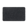 Schoonloopmat Aqualuxe - 80x50cm - Antraciet - Deurmat