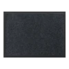 HAMAT Schoonloopmat Briljant - 80x60cm - Graphite - Deurmat