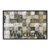 HAMAT Schoonloopmat Prestige Welcome Tiles - 75x50cm - Mix - Deurmat
