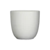 Bloempot Tusca - D31 X H28.5cm - Mat Wit