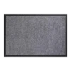 HAMAT Twister Schoonloopmat - 80x60cm - Grijs - Deurmat