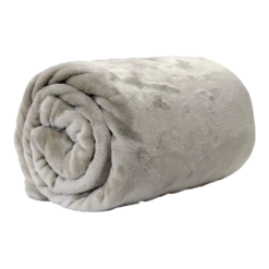 Unique Living Plaid Enzo - 130x180cm - Chateau Grey