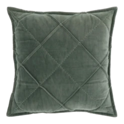 Unique Living Sierkussen Doutzen - 45x45cm - Laurel Green