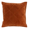 Unique Living Sierkussen Doutzen - 45x45cm - Leather Brown