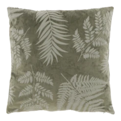 Unique Living Sierkussen Elvar - 45x45cm - Deep Green